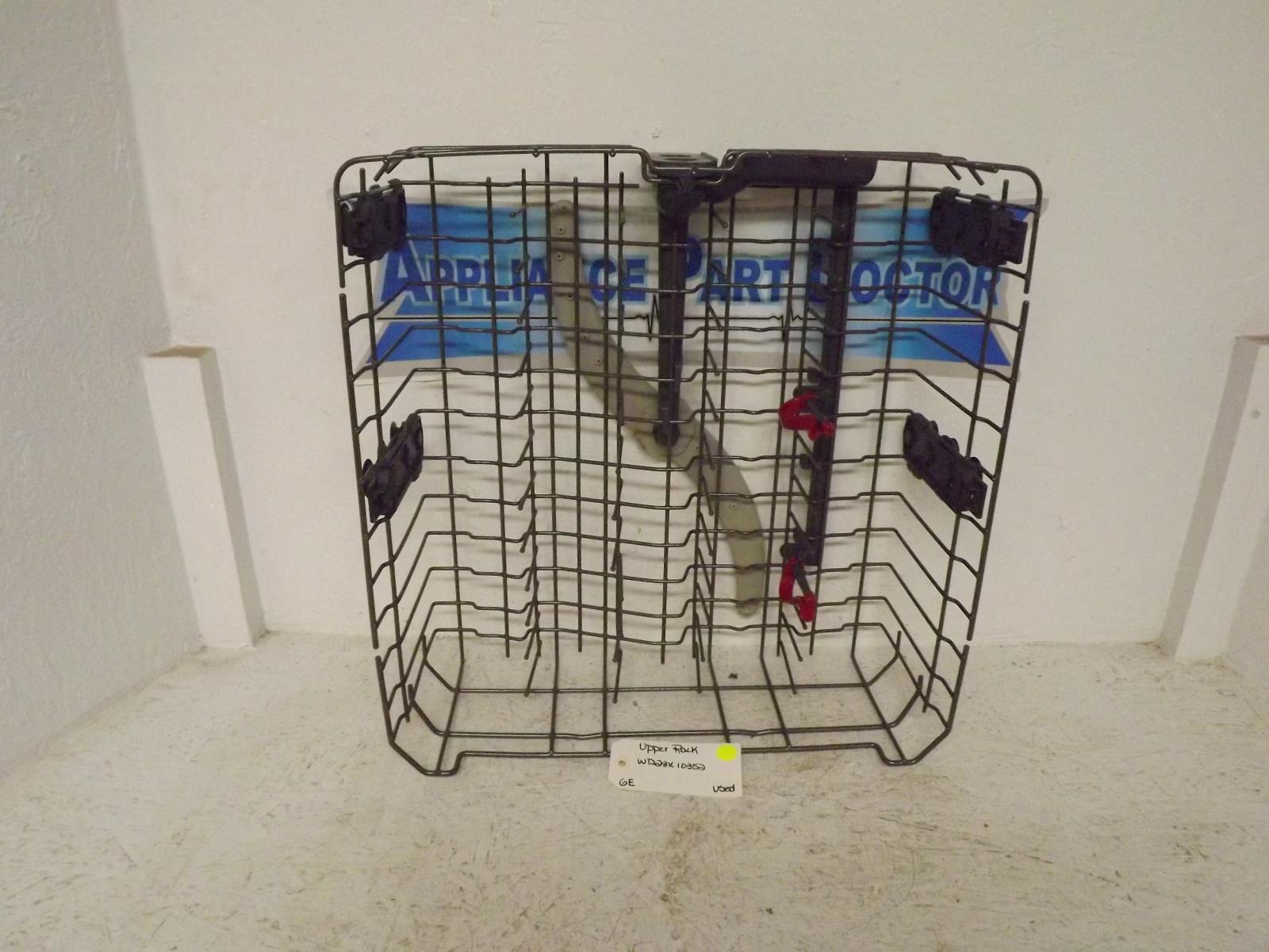 GE Dishwasher WD28X10352 Upper Rack Used GE Dishwasher WD28X10352 Upper Rack Used
